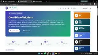 How to Change the OJS Display Theme | Complete Guide