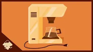 Coffee Maker | Inkscape Speedart