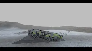 Updated suspension height | KF51 Panther | Unity