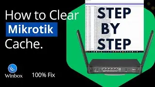 How to Clear Cache on a MikroTik Router | Step-by-Step Guide