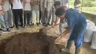 Kunjungan SMP IT Alfurqon Ke SMK PP N Sembawa