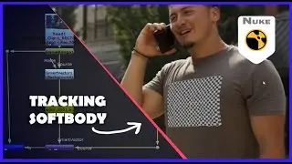 Using SmartVectors to create soft body tracking in Nuke
