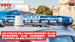 Les forces de l'ordre doivent-elles intervenir plus durement pour stopper les délits routiers ?