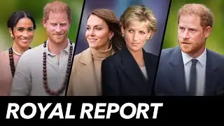 Prince Harry & Megan Travel to Columbia, Catherine Refuses Royal Title & More | ROYAL REPORT