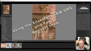 Scanning negatives using SilverFast HDR RAW format