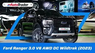 Ford Ranger 3.0 V6 double cab Wildtrak 4WD (2023) review - The leisure bakkie that sets the standard