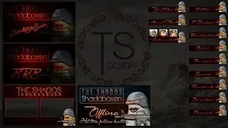 Speedart - Twitch design for my stream - TS Design
