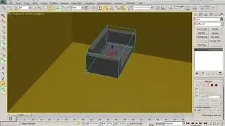 Привязка к габаритам объекта. Snap to Bounding Box. Use Axis Constraints.