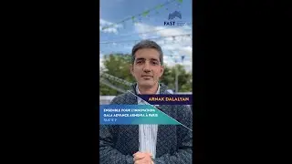 Arnak Dalalyan: Ensemble pour l'Innovation: Gala Advance Armenia à Paris, Partie 2
