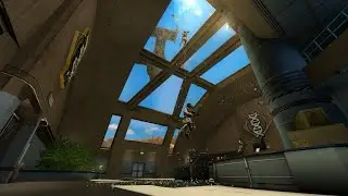 Black Mesa - Questionable Ethics - Lobby Battle