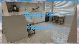 🏡 LLEGARON LOS BANCOS PARA LA COCINA‼️🪑