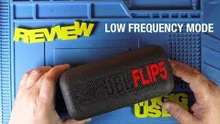 JBL FLIP 5 - DSP Low Frequency Mode