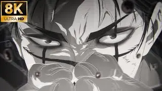 Choso vs Naoya 4K Highlight - Jujutsu Kaisen S3 E2