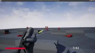 Unreal Engine 4 - Third Person Shooter Template