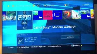 Call of Duty//Mordern Warfare Update/Restarting Loop Solved