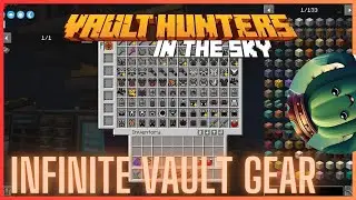 HOW I GOT INFINITE LEVEL 100 VAULT GEAR (A BROKEN VAULT THAT IS JUST STUPID)