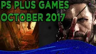 Ps Plus Games October 2017