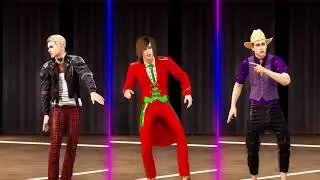 Cоциально-танцевальная онлайн-игра Soul Dance Party