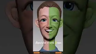 Sculpting Mark Zuckerberg But Wait ...