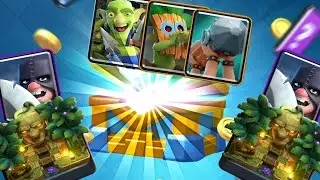 NUEVAS CARTAS NUEVA ARENA Y COFRE DE CLAN - Actualización De Clash Royale Diciembre