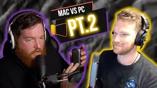 Ep. 42: // Mac vs. PC – A Friendly Debate with Anthony