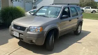 The $200 Ford Escape Repairs and Plans