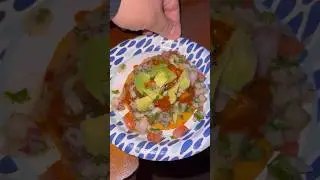 Ceviche for a crowd! 