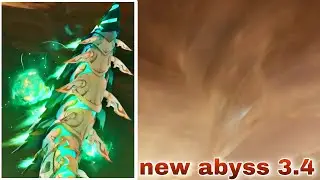 NEW GENSHIN 3.4 UPDATE new abyss in sumeru (3.4 STREAM CONDENSED)