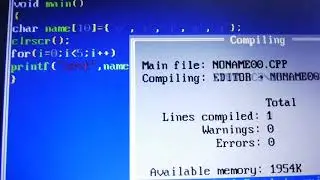 Character Array in C Language