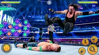 Best WWE Games For Android #1 (Series Gameplay) Buzz8Gamer
