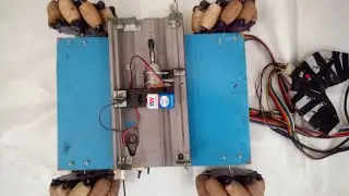 Amazing Robots| Remote Drilling Machine Using Mecanum Wheels| Drilling Robo