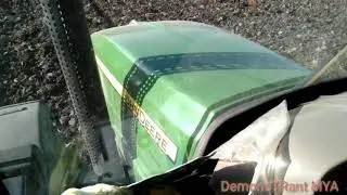 John Deere 5625 Pulluk Çekme