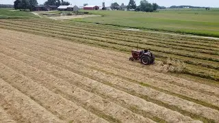 Raking our Hay!!