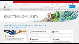 autodesk products for free-education licence