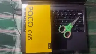 Unboxing Poco C65