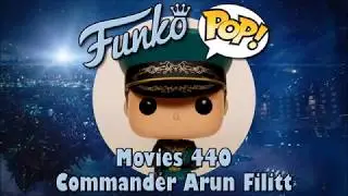 Valerian Commander Arun Filitt Funko Pop unboxing (Movies 440)