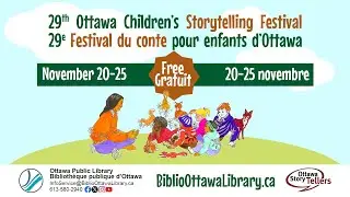 Castor a perdu da maison | Alexandre Matte | Festival du conte pour enfants d'Ottawa