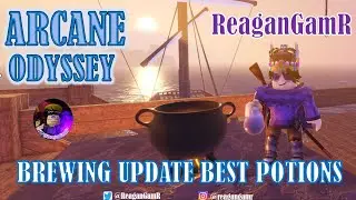 How to Arcane Odyssey: Potion Brewing tutorial