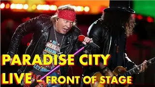 Guns N Roses Paradise City live 2017 Munich