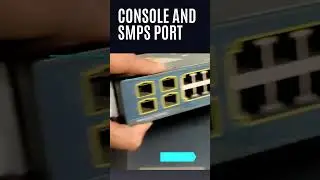 Cisco 3560 Switch Overview | #TechReview #Networking #CiscoSwitch #Shorts #switch #shorts