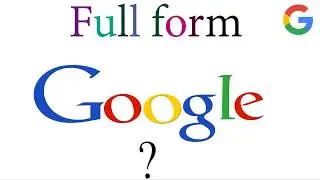 Google stands for ?