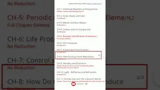Class 10 Science Syllabus 2022-23 | CBSE Pattern and Syllabus Overview  Since