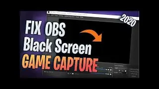 Streamlabs Black Screen Fix 100% Working Guaranteed!! APRIL 2019!!