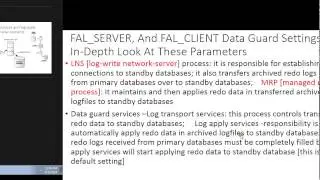 Oracle 11g Data Guard(fal_server,fal_client): A Complete Look At DG Technology Tutorial 5