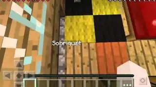 Mcpe adventure map w/Crystal