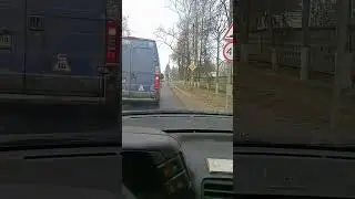 Цемгигант, Воскресенск. Утренняя пробка