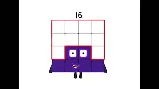 NUMBERBLOCKS  SIZE  COMPARISON!!!  |  Trailer