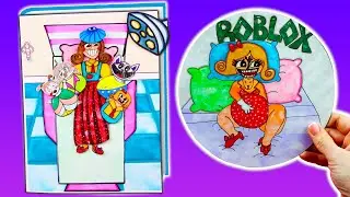 DIY MAKING POPPY PLAYTIME CHAPTER 3 MISS DELIGHT Pregnant GAMING BOOK 파피플레이터임챕터3 게임북 Medical