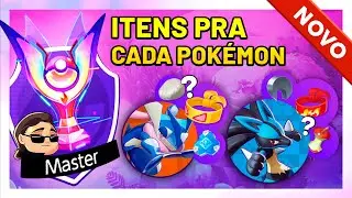 *ATUALIZADO* Itens Para Todos os Pokemon | Pokemon Unite