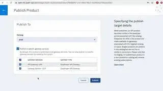 IBM API Connect v2018.x - Multicloud Demo - Part 2 - API Manager